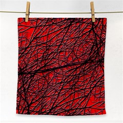 Neurons Cells Train Link Brain Face Towel by HermanTelo