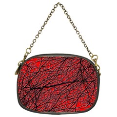 Neurons Cells Train Link Brain Chain Purse (one Side) by HermanTelo