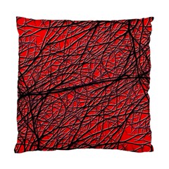 Neurons Cells Train Link Brain Standard Cushion Case (one Side)