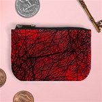 Neurons Cells Train Link Brain Mini Coin Purse Front