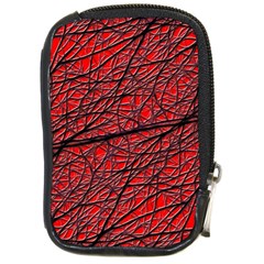 Neurons Cells Train Link Brain Compact Camera Leather Case by HermanTelo