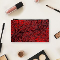 Neurons Cells Train Link Brain Cosmetic Bag (small)