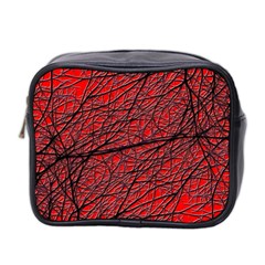 Neurons Cells Train Link Brain Mini Toiletries Bag (two Sides)