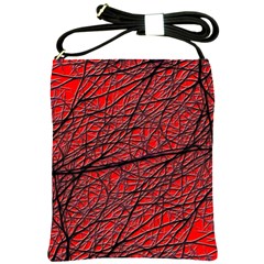 Neurons Cells Train Link Brain Shoulder Sling Bag