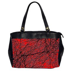 Neurons Cells Train Link Brain Oversize Office Handbag (2 Sides)