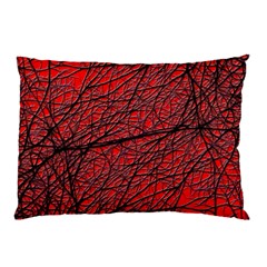 Neurons Cells Train Link Brain Pillow Case (two Sides) by HermanTelo