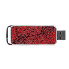 Neurons Cells Train Link Brain Portable Usb Flash (two Sides) by HermanTelo