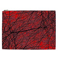 Neurons Cells Train Link Brain Cosmetic Bag (xxl) by HermanTelo