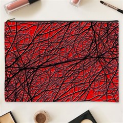 Neurons Cells Train Link Brain Cosmetic Bag (xxxl) by HermanTelo