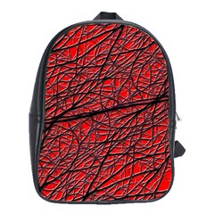 Neurons Cells Train Link Brain School Bag (xl) by HermanTelo