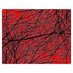 Neurons Cells Train Link Brain Double Sided Flano Blanket (medium) 