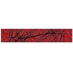 Neurons Cells Train Link Brain Large Flano Scarf  by HermanTelo