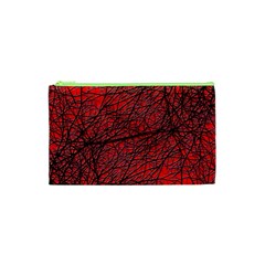 Neurons Cells Train Link Brain Cosmetic Bag (xs) by HermanTelo