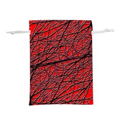 Neurons Cells Train Link Brain Lightweight Drawstring Pouch (l) by HermanTelo