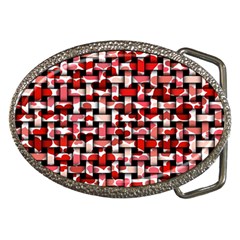 Background Red Summary Belt Buckles by HermanTelo