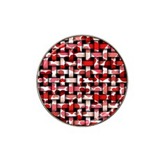 Background Red Summary Hat Clip Ball Marker (4 Pack)