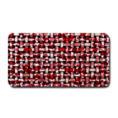 Background Red Summary Medium Bar Mats