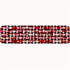 Background Red Summary Large Bar Mats