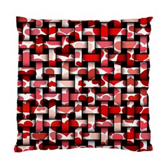 Background Red Summary Standard Cushion Case (one Side)