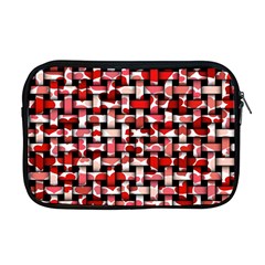 Background Red Summary Apple Macbook Pro 17  Zipper Case