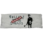 Banksy graffiti Original Quote Follow your dreams CANCELLED cynical with painter Body Pillow Case (Dakimakura) Body Pillow Case