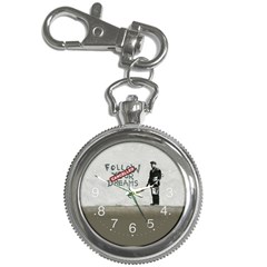 Banksy Graffiti Original Quote Follow Your Dreams Cancelled Cynical With Painter Key Chain Watches by snek