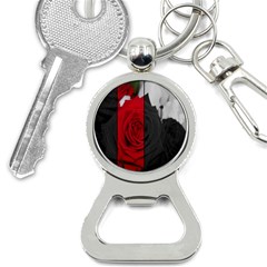 Roses Rouge Fleurs Bottle Opener Key Chain by kcreatif