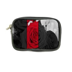 Roses Rouge Fleurs Coin Purse by kcreatif