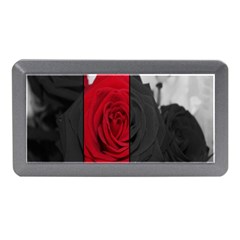 Roses Rouge Fleurs Memory Card Reader (mini) by kcreatif