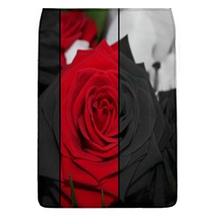 Roses Rouge Fleurs Removable Flap Cover (l) by kcreatif