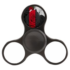 Roses Rouge Fleurs Finger Spinner by kcreatif