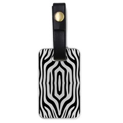 Abstrait Zèbres Taches Luggage Tag (one Side) by kcreatif