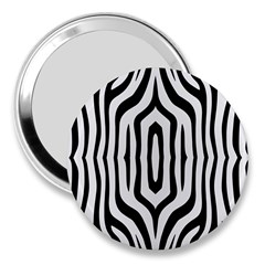 Abstrait Zèbres Taches 3  Handbag Mirrors by kcreatif