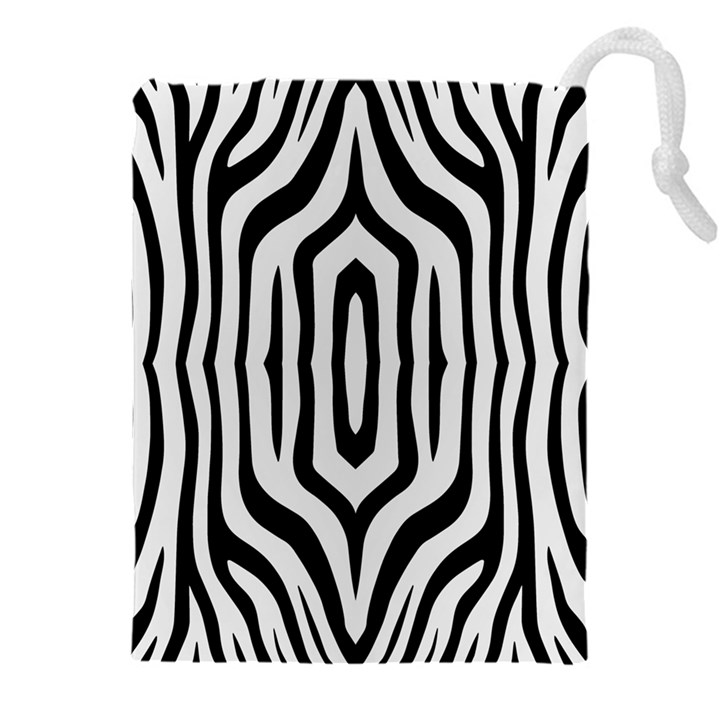 Abstrait Zèbres Taches Drawstring Pouch (5XL)