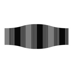 Pattern Bandes Gris/noir Stretchable Headband by kcreatif