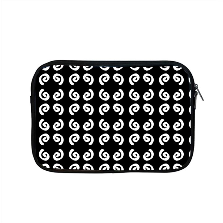 Pattern Formes Ronds Noir Apple MacBook Pro 15  Zipper Case