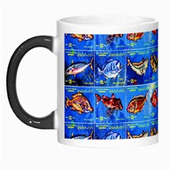 Fish Stamp 2 Morph Mugs by ArtworkByPatrick