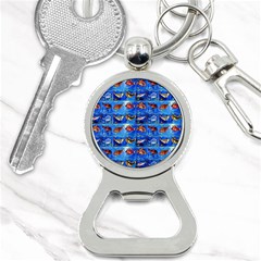 Fish Stamp 2 Bottle Opener Key Chain by ArtworkByPatrick