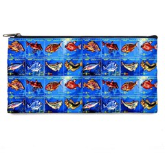 Fish Stamp 2 Pencil Cases by ArtworkByPatrick