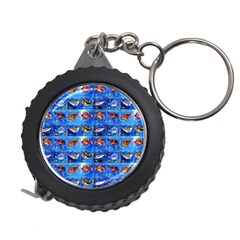 Fish Stamp 2 Measuring Tape by ArtworkByPatrick