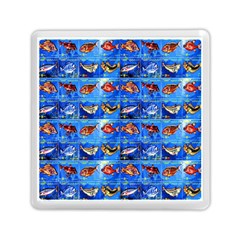 Fish Stamp 2 Memory Card Reader (square)