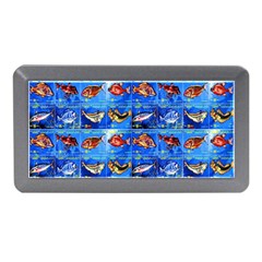 Fish Stamp 2 Memory Card Reader (mini) by ArtworkByPatrick