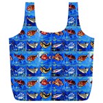 Fish Stamp 2 Full Print Recycle Bag (XL) Front