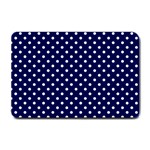 Pois Blanc/Marine Small Doormat  24 x16  Door Mat