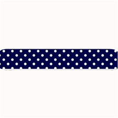 Pois Blanc/marine Small Bar Mats by kcreatif