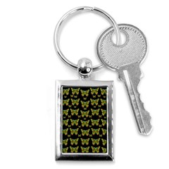 Butterflies With Wings Of Freedom And Love Life Key Chain (rectangle) by pepitasart