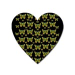 Butterflies With Wings Of Freedom And Love Life Heart Magnet Front