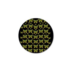 Butterflies With Wings Of Freedom And Love Life Golf Ball Marker (10 Pack) by pepitasart