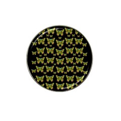 Butterflies With Wings Of Freedom And Love Life Hat Clip Ball Marker (10 Pack) by pepitasart