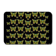 Butterflies With Wings Of Freedom And Love Life Plate Mats by pepitasart